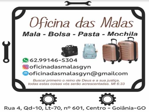 Oficina das malas