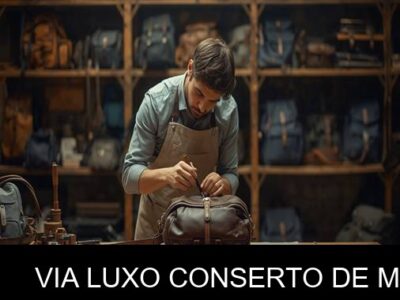 Via luxo conserto de malas