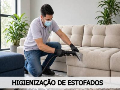 Higienização de Estofados